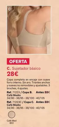 Sujetador Básico