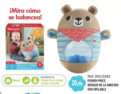Fisher-Price - Bosque De La Amistad Oso Inflable