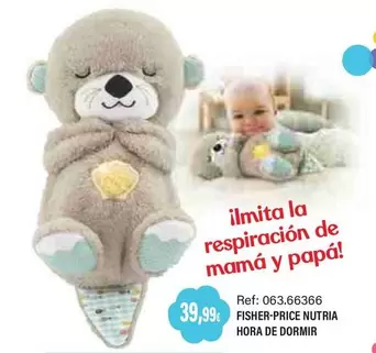 Fisher-Price - Nutria Hora De Dormir