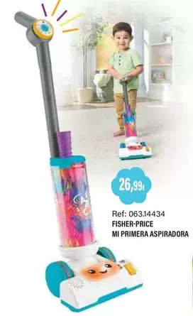 Fisher-Price - Misher-Price Mi Primera Aspiradora