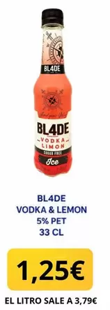 Blade - Vodka & Lemon 5%