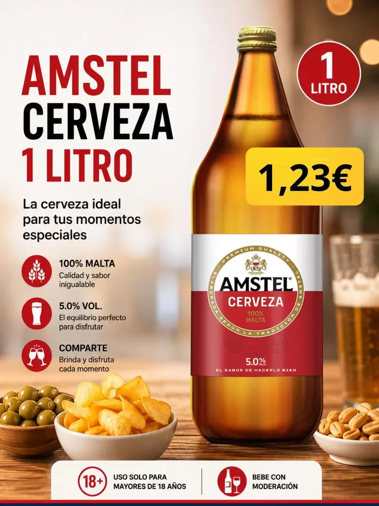 Amstel - Cerveza