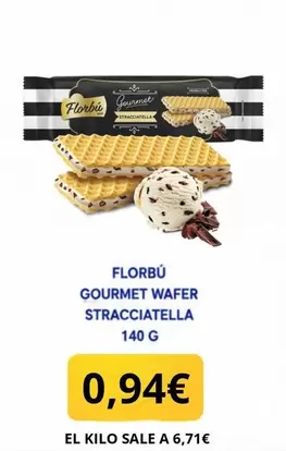 Florbu - Gourmet Wafer Stracciatella