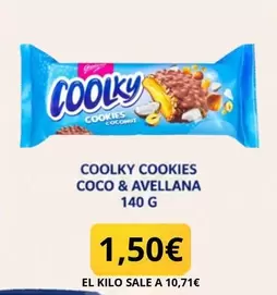 Goplana - Cookies Coco & Avellana