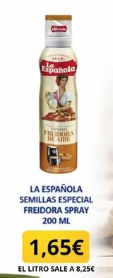 La Española - Semillas Especial Freidora Spray