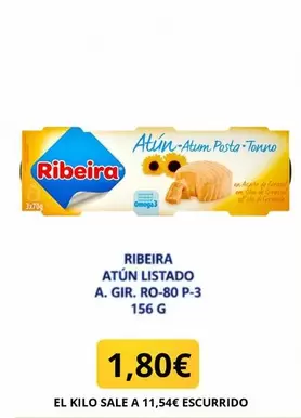 Ribeira - Atún Listado A.Gir. RO-80 P-3
