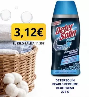 Detersolín - Pearls Perfume Blue Fresh