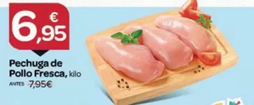 Pechuga De Pollo Fresca