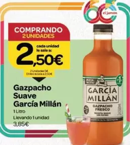 garcia millan - Gazpacho Suave