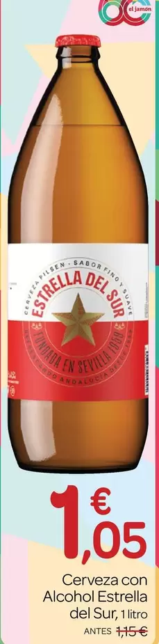 Estrella - Cerveza Con Alcohol