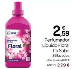 Ifa Sabe - Perfumador Liquido Floral