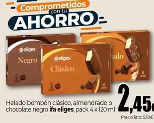 Ifa Eliges - Helado Bombon Clasico