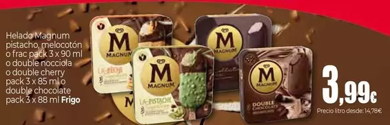 Frigo - Magnum Helado Pistacho