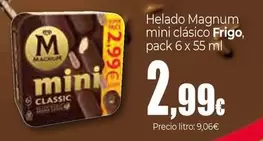 Frigo - Magnum Helado Mini Clasico