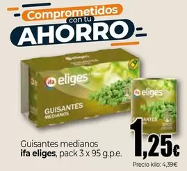 Ifa Eliges - Guisantes Medianos