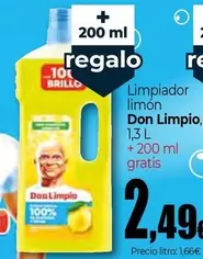Don Limpio - Limpiador Limon