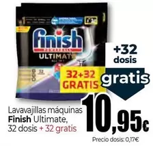 Finish - Lavavajillas Máquinas Ultimate