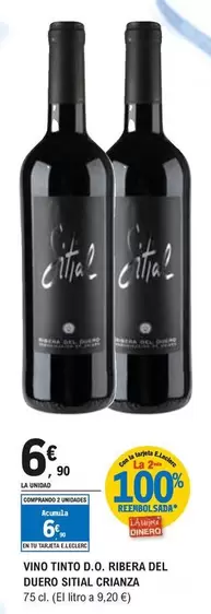 Sitial - Vino Tinto D.O. Ribera Del Duero