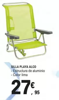 Alco - Silla Playa