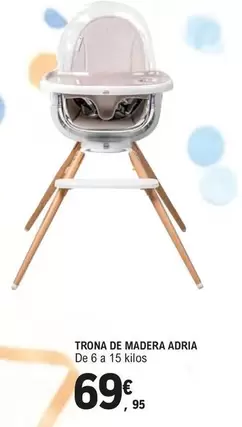 Trona De Madera Adria