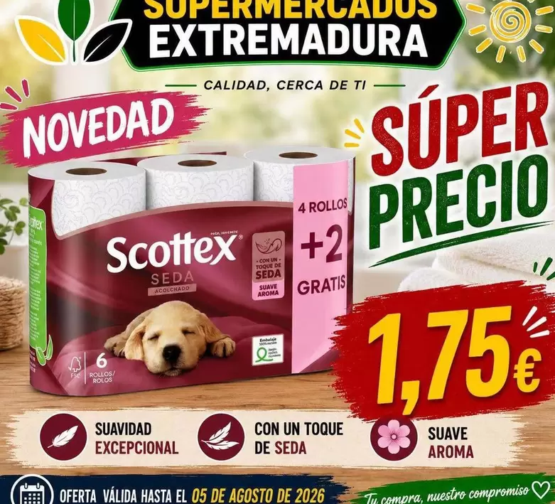 Scottex - Calidado, Cerca De T7