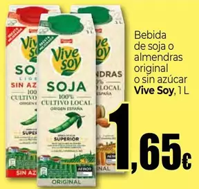 ViveSoy - Bebida De Soja