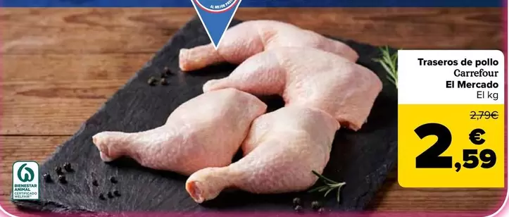Carrefour El Mercado - Traseros De Pollo