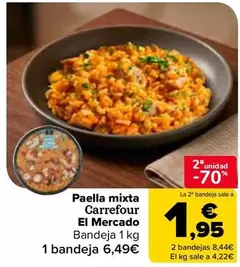 Carrefour El Mercado - Paella Mixta