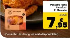 Carrefour El Mercado - Pollo Asado