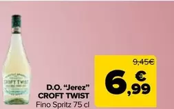 Croft Twist - D.O. "Jerez"