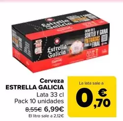 Estrella Galicia - Cerveza