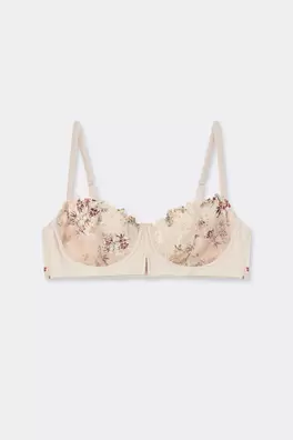 Sujetador Balconette Denise Estampado Pretty Flowe...