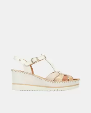 Sandalias Mujer Nude AGUADULCE W3Z 1836C1