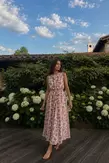 MAXI FLOWER DRESS