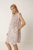 SHORT SMOCK DRESS