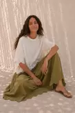 BOXY EMBROIDERED TEE