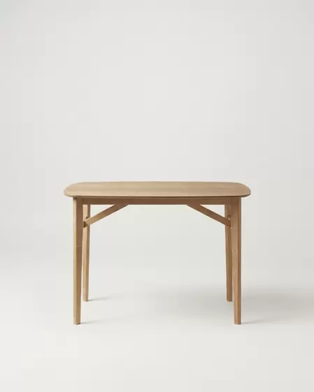 Mesa alta en chapa de roble BRIVO