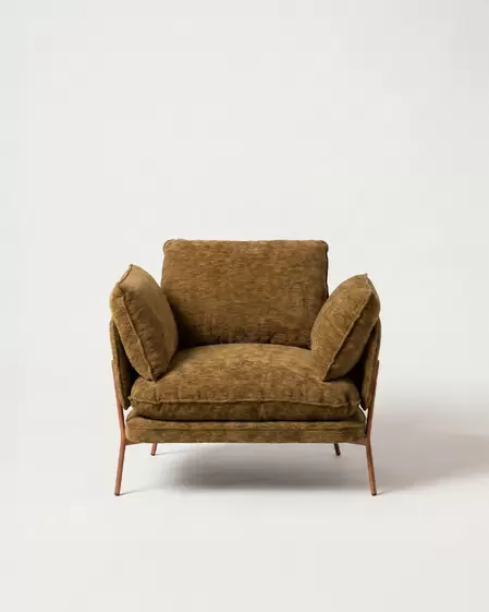 Sillón tapizado VIREN
