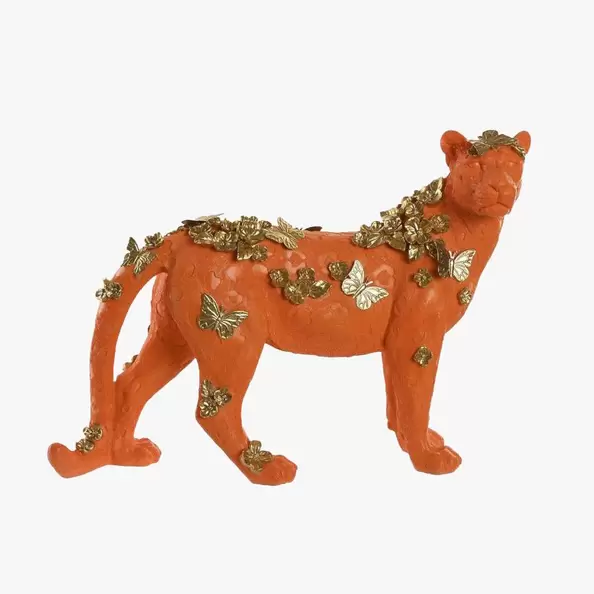 Leopardo Naranja SALVAJE