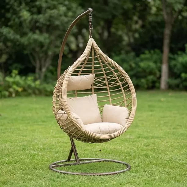 Sillón Ball Spring Gota Beige 90x70x110 COMPORTA