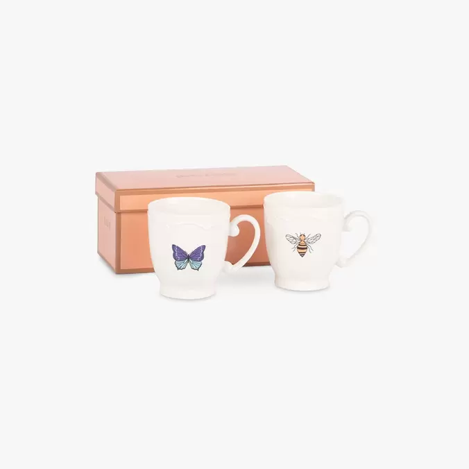 Conjunto de 2 tazas Bugs MARIE