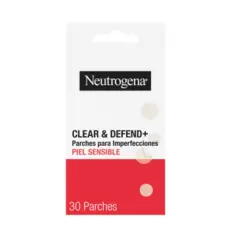Clear & Defend+ Parches para Impeerfecciones Hidrocoloides Anti Acné