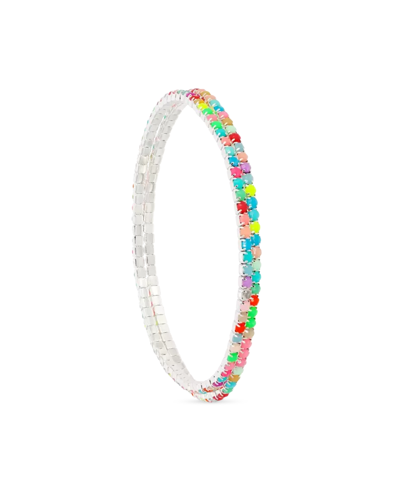 Armband-Set - Filigree Rainbow