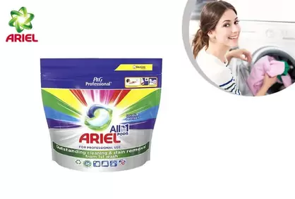 140 cápsulas Ariel 3 en 1