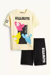 Fall Guys - pijama corto - 2 prendas