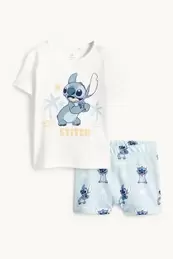 Lilo & Stitch - pijama para bebé - 2 prendas