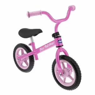 BICI CHICCO ROSA SIN PEDALES