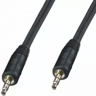 CABLE NANOCABLE 10.24.0101 JACK 3.5 MACHO a JACK 3.5 MACHO 1.5M AUDIO NEGRO
