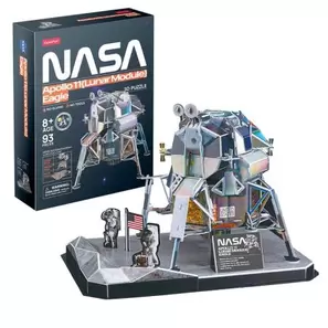 Puzzle 3D Apollo 11 Modulo lunar