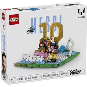 Lego Sports Messi Fenómenos Fútbol